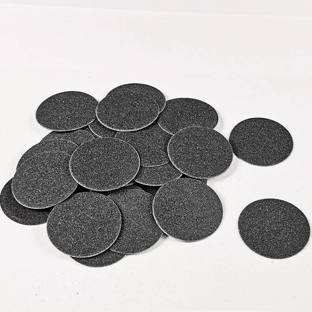 35MM Replaceable SandPaper Pedicure Tools Manicure Pedicure 3/32'' Disk Foot Dead Skin Remove Sanding paper Disc Nozzle