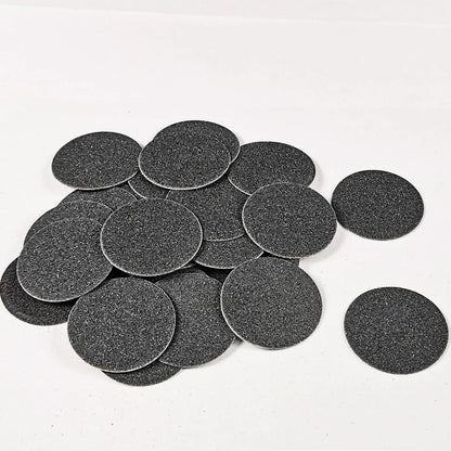 35MM Replaceable SandPaper Pedicure Tools Manicure Pedicure 3/32'' Disk Foot Dead Skin Remove Sanding paper Disc Nozzle