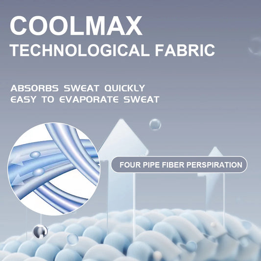 WRELS 1/3 Pairs COOLMAX Five-finger Outdoor Sports Socks Breathable Blister Prevention Quick-drying Cycling Sports Socks